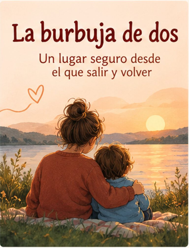 La burbuja de dos: un lugar seguro desde el que salir y volver.