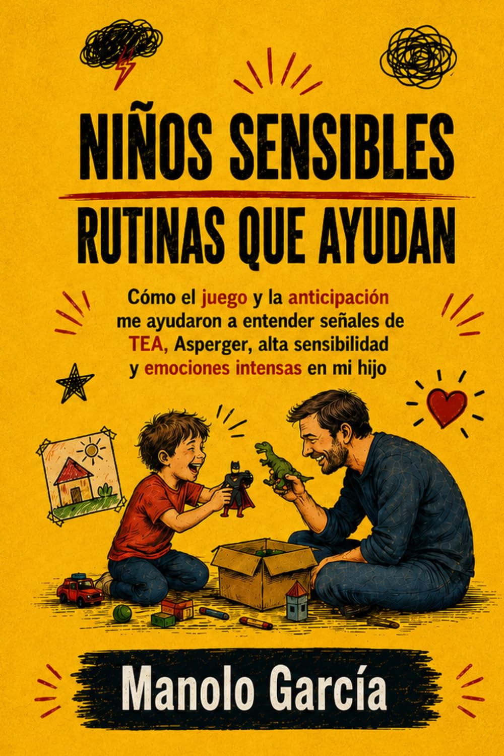 Portada de Niños sensibles: Rutinas que ayudan