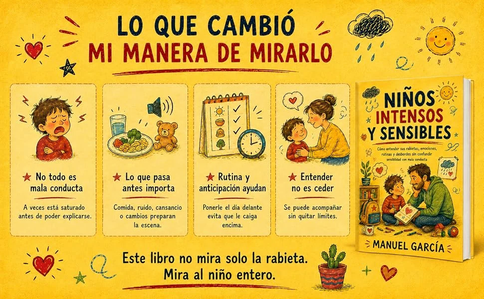Lo que cambió mi manera de mirarlo: contexto, rutina, anticipación y acompañamiento.