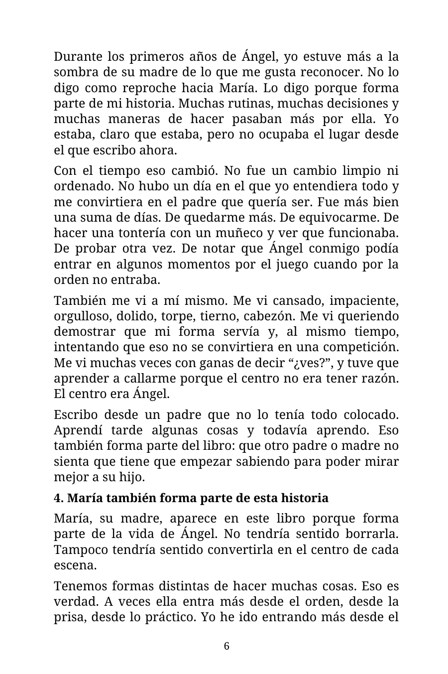 Página real de Niños sensibles: Rutinas que ayudan sobre el papel del padre