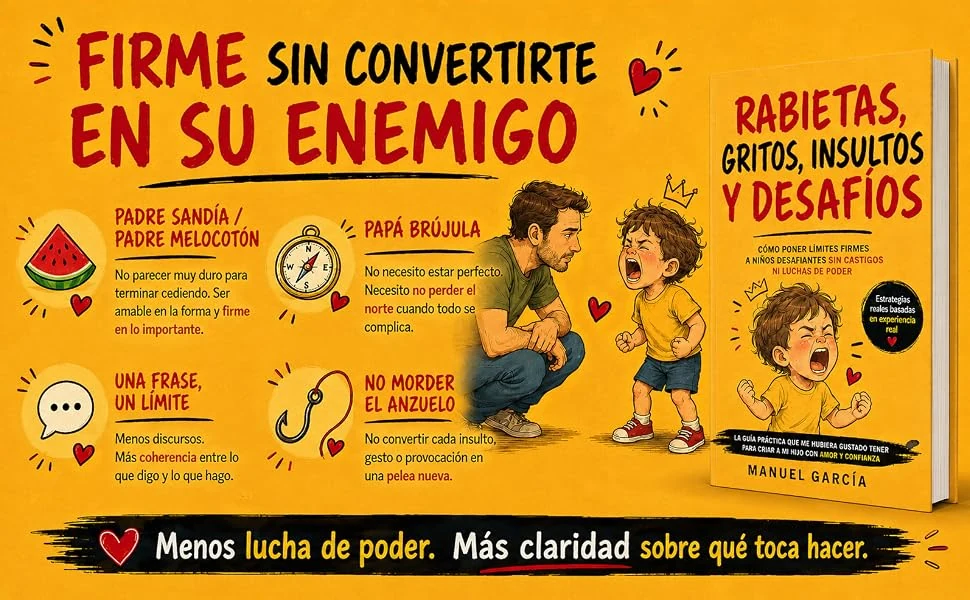 Firme sin convertirte en su enemigo: límites sin entrar en una lucha de poder.